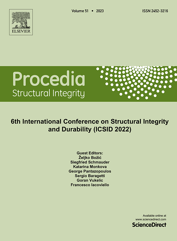 Go to journal home page - Procedia Structural Integrity